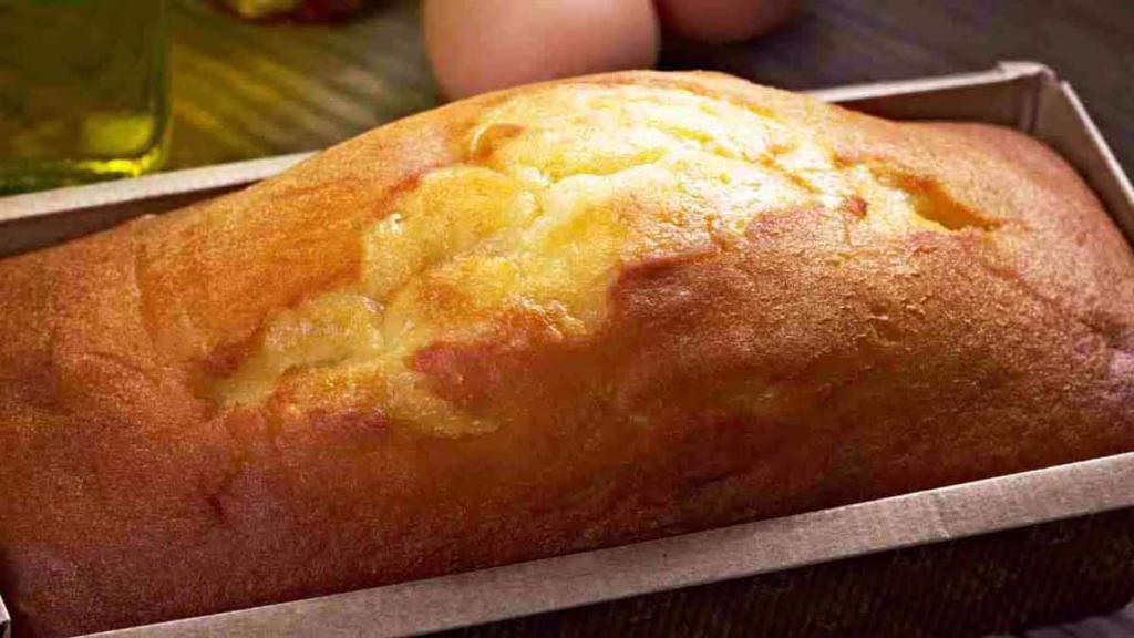 cake sans sucre ni lait ni beurre