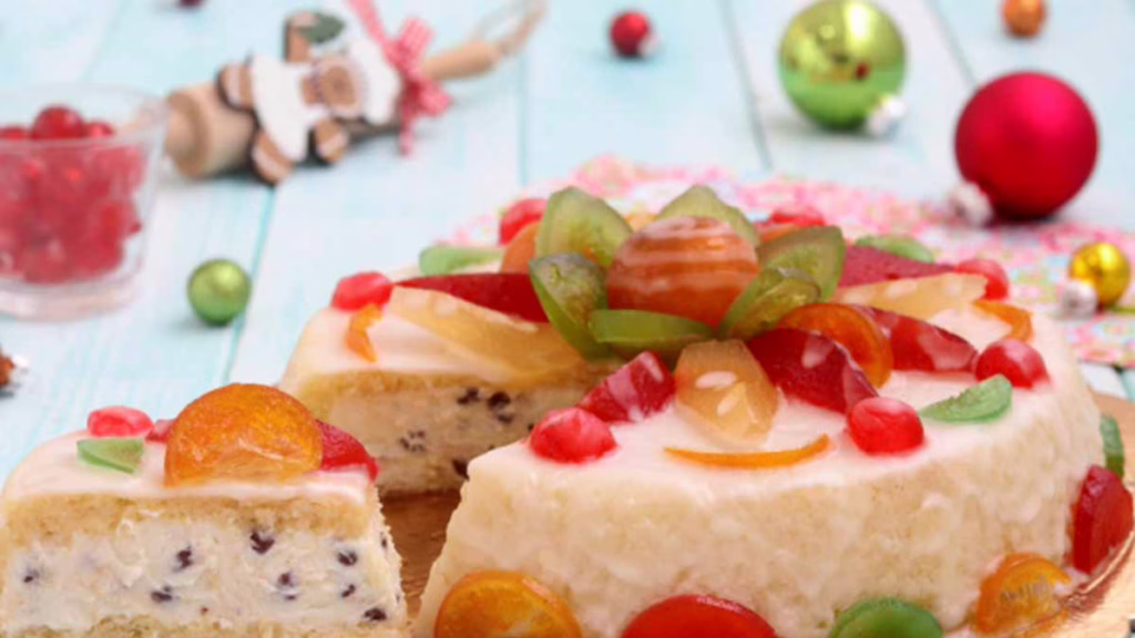 cassata pandoro