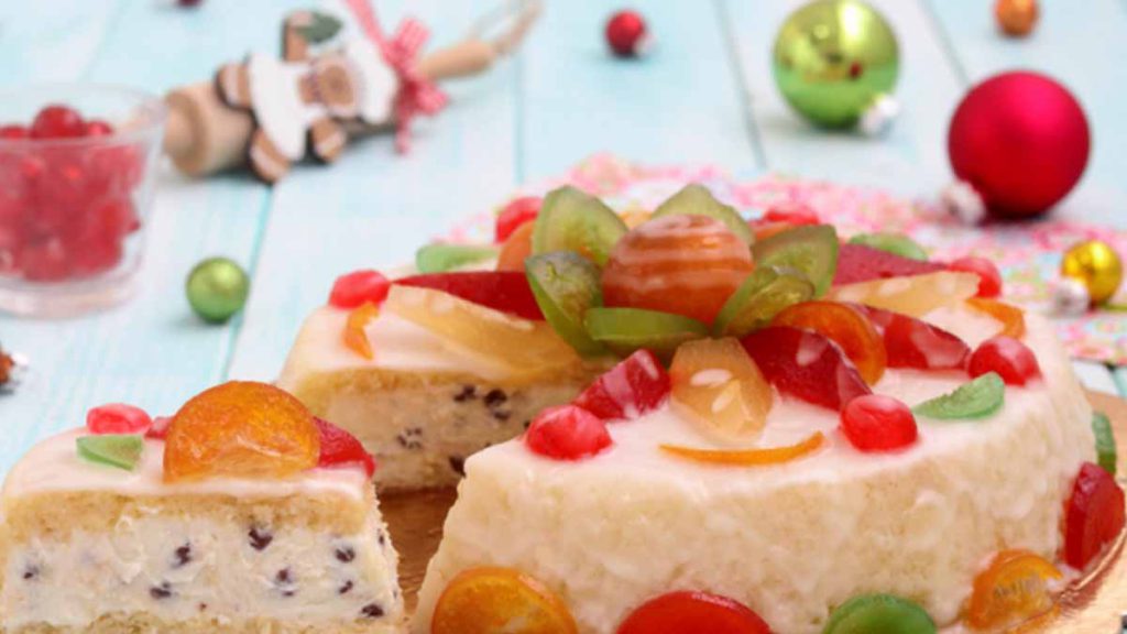 cassata pandoro