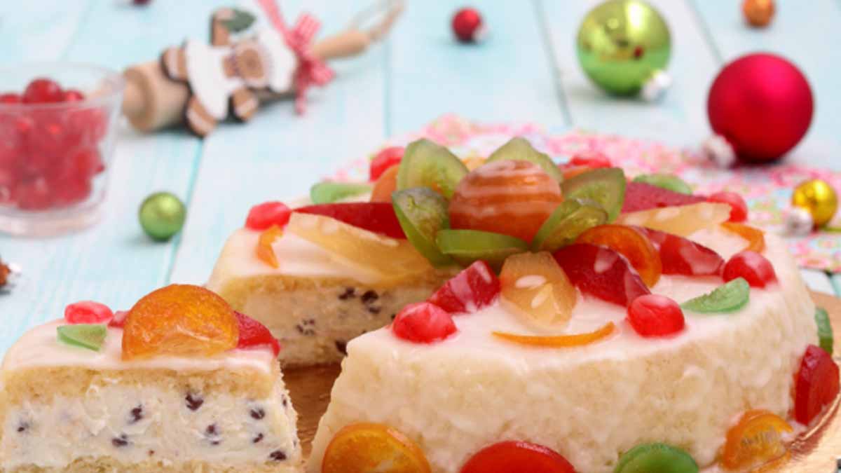 cassata pandoro
