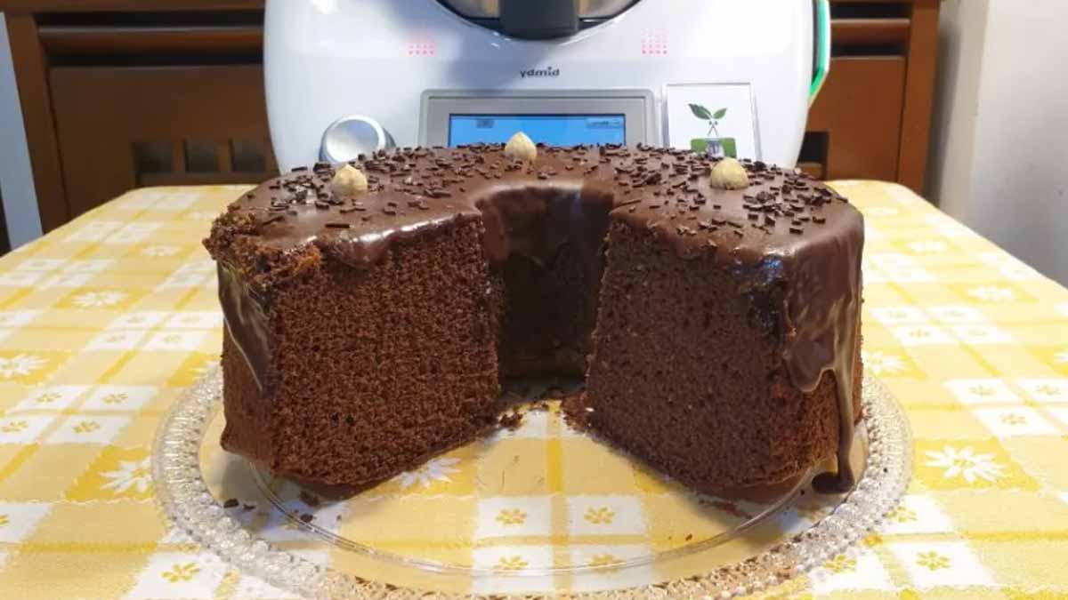 chiffon cake au Nutella