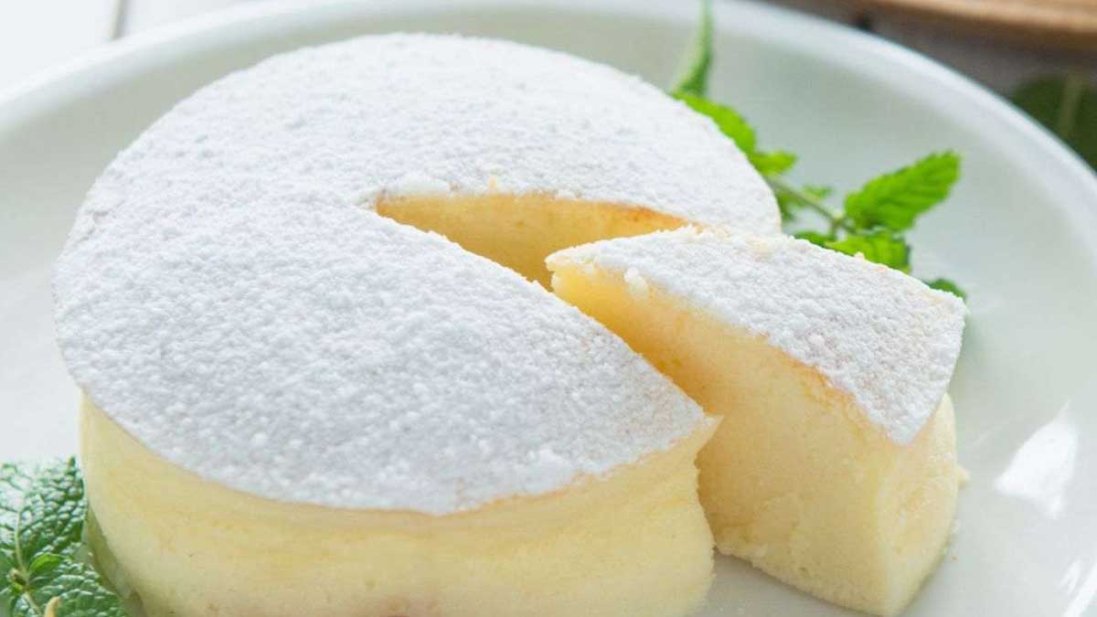cloud cake sans farine
