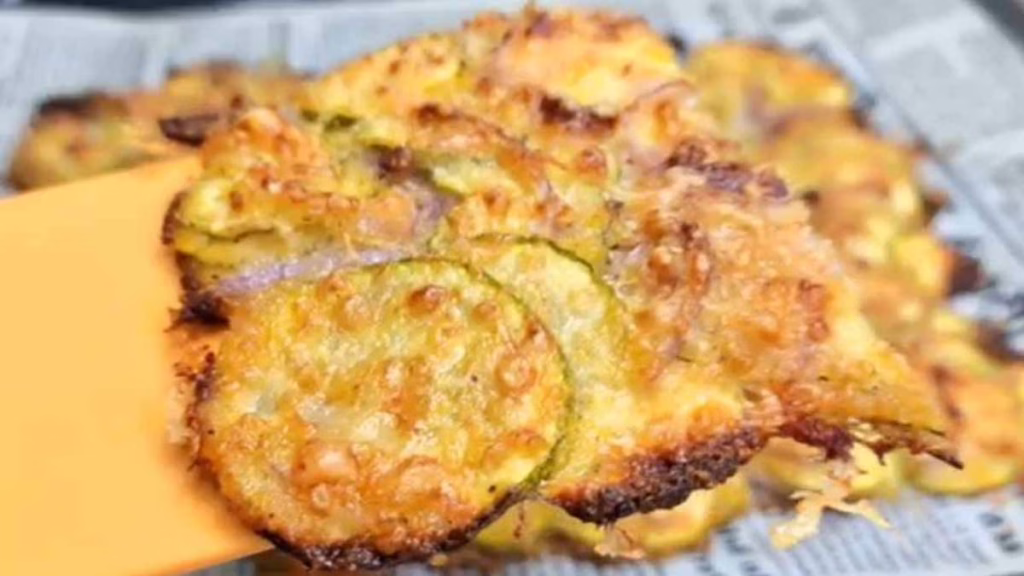 courgettes croustillantes et délicieuses