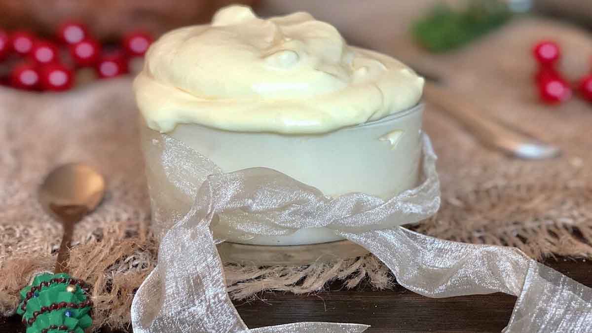 crème mascarpone sans œufs fait maison