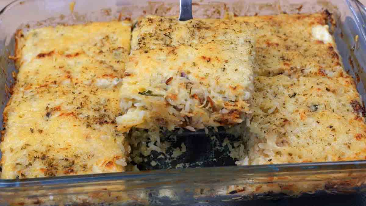 flan de riz au thon