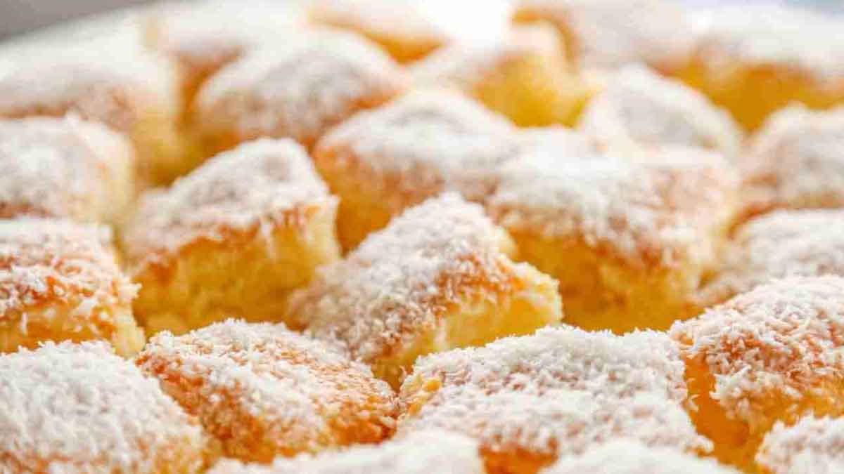 gâteau à la noix de coco exotique