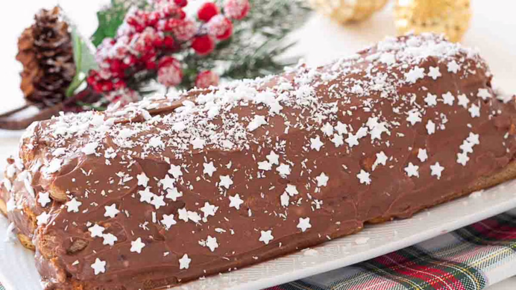 gâteau de Noël sans cuisson