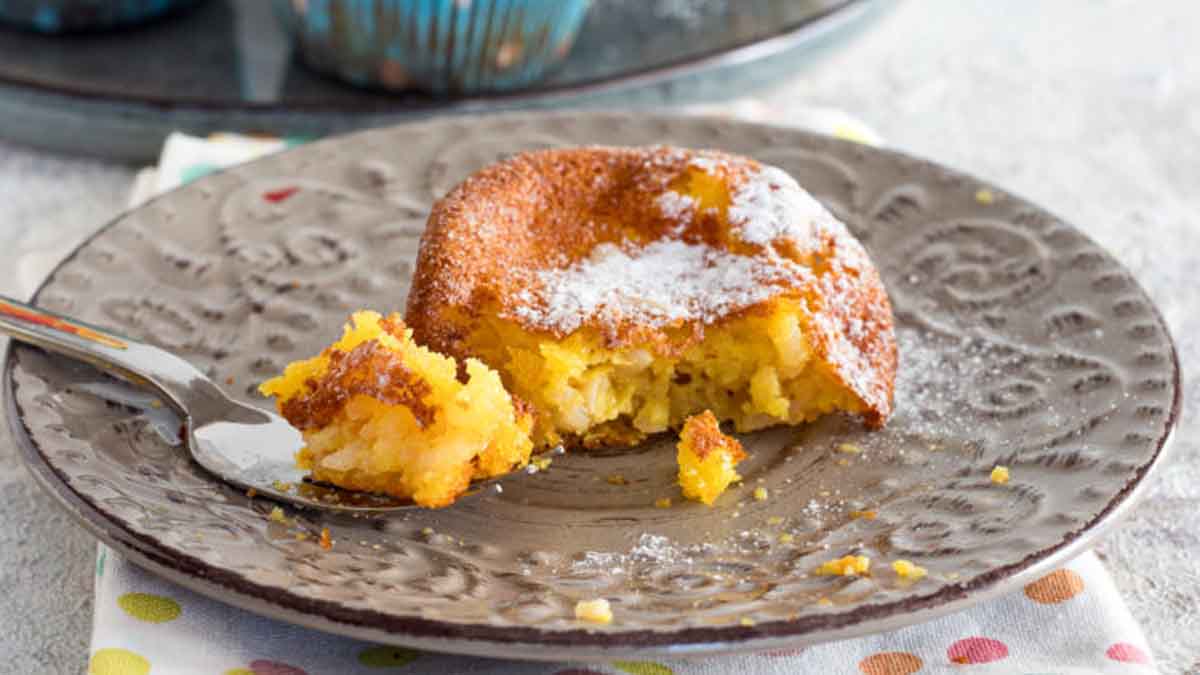 gâteau de riz original et très facile