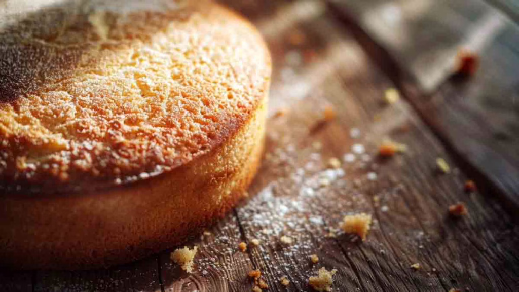 génoise de base parfaite pour un gâteau d'anniversaire