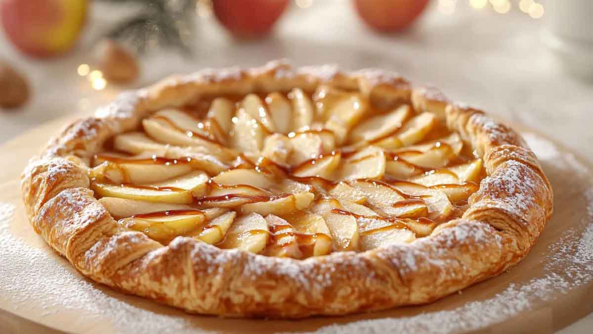 la plus fine des tartes aux pommes