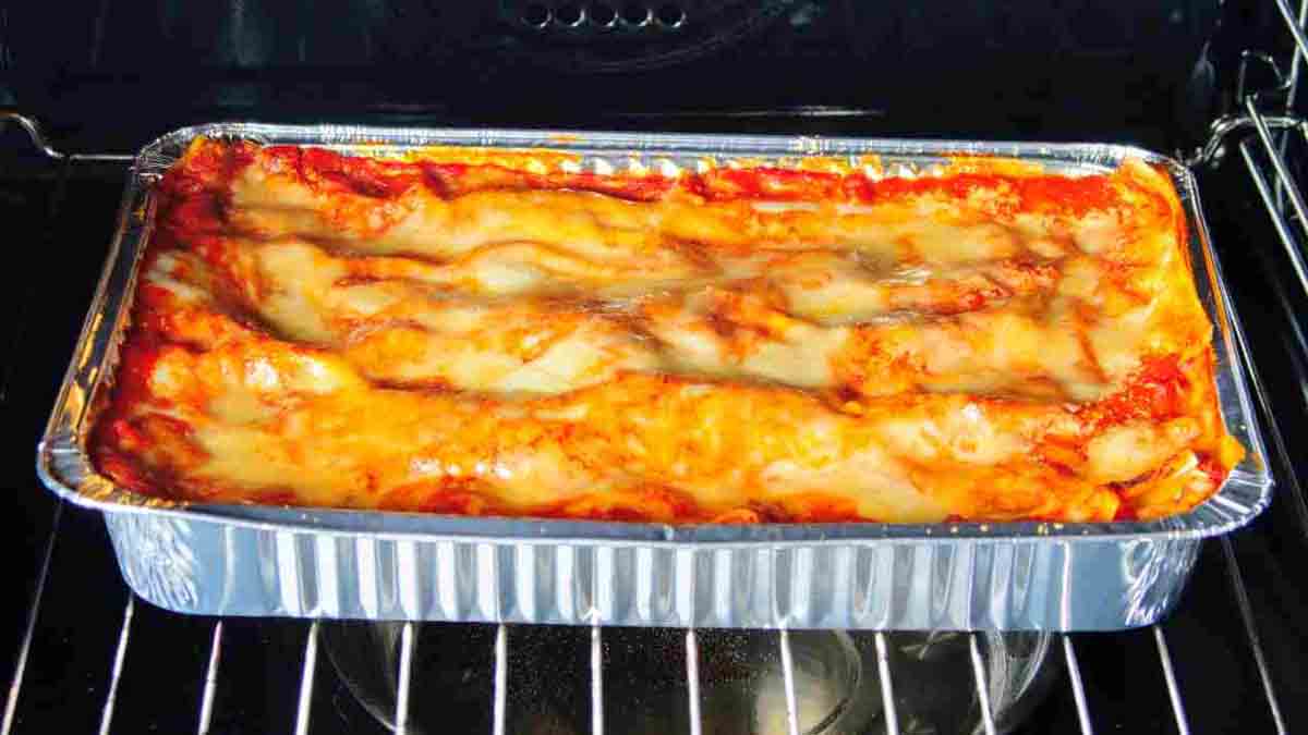 lasagne légère