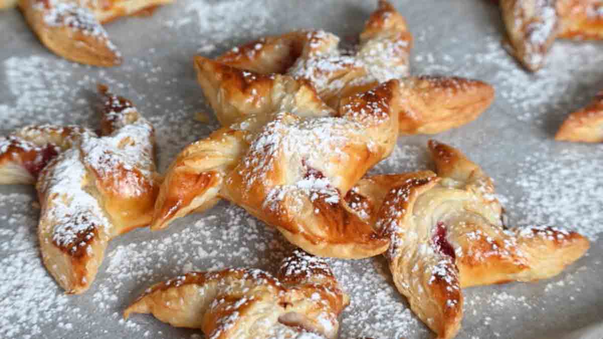 moulins à vent fourrés à la confiture
