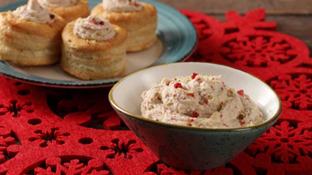 mousse au thon onctueuse et délicieuse