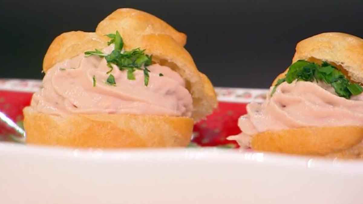 mousse de thon du chef