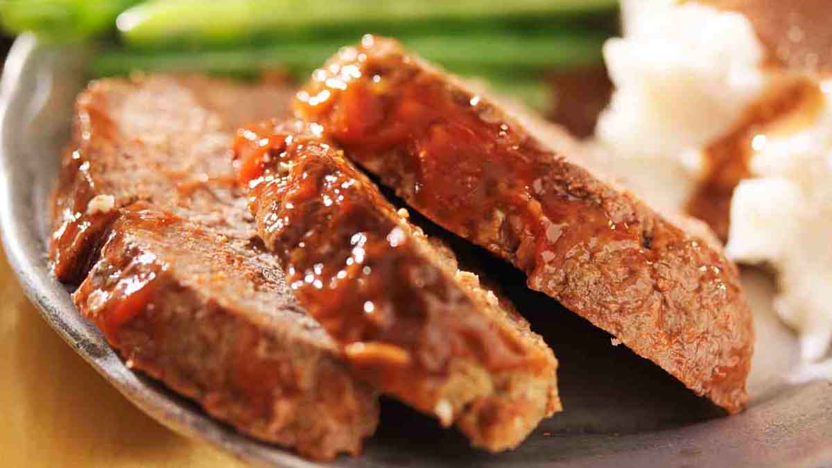 pain de viande aux pommes de terre