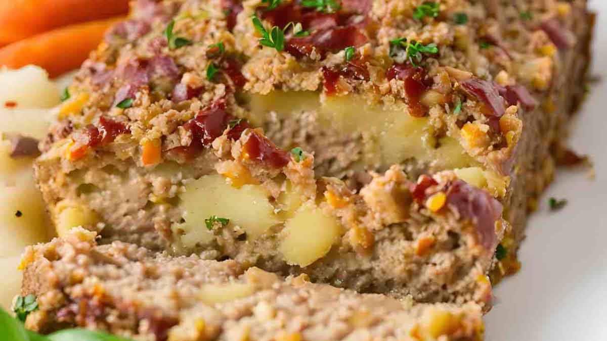 pain de viande sans viande