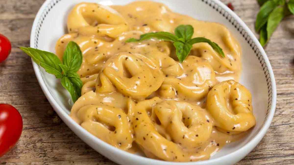 pâtes au gorgonzola et aux tomates
