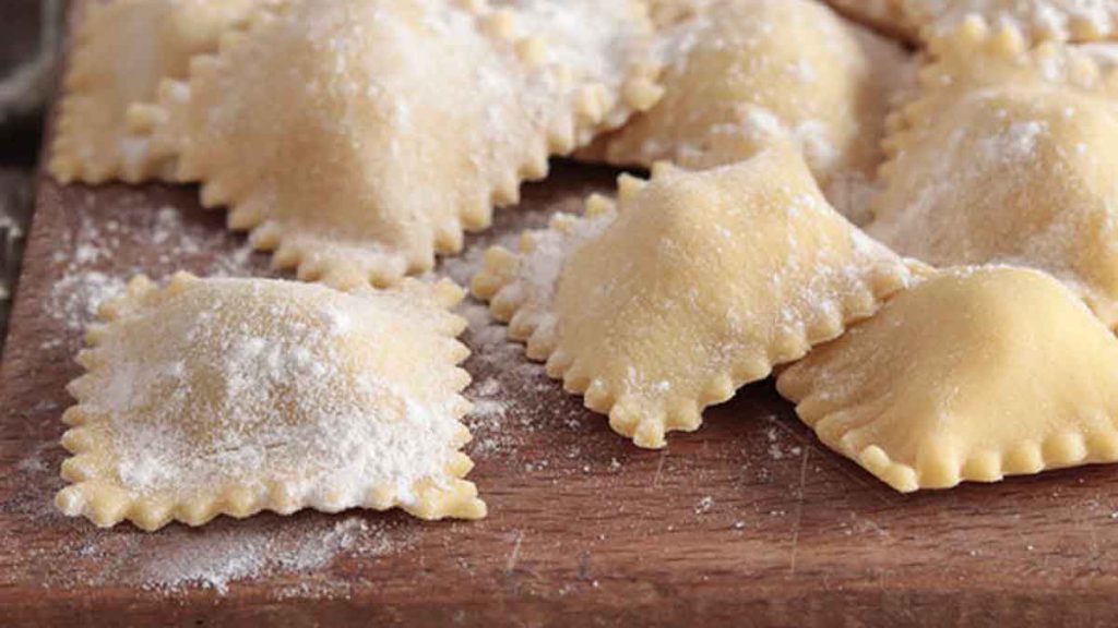 raviolis au poisson