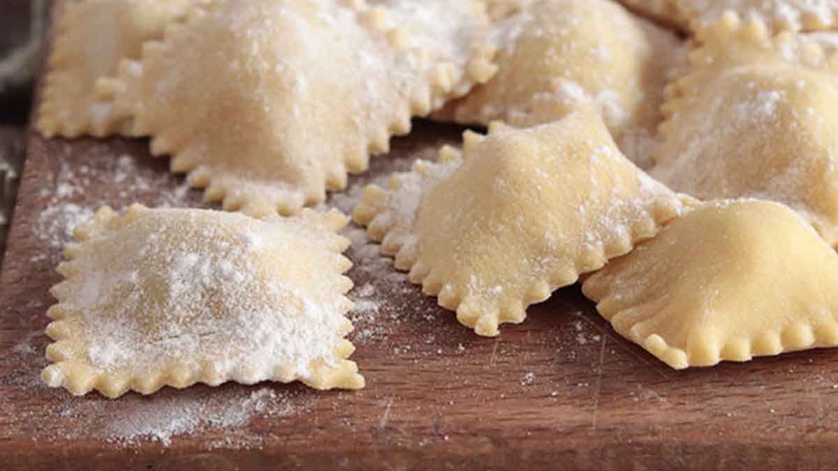 raviolis au poisson