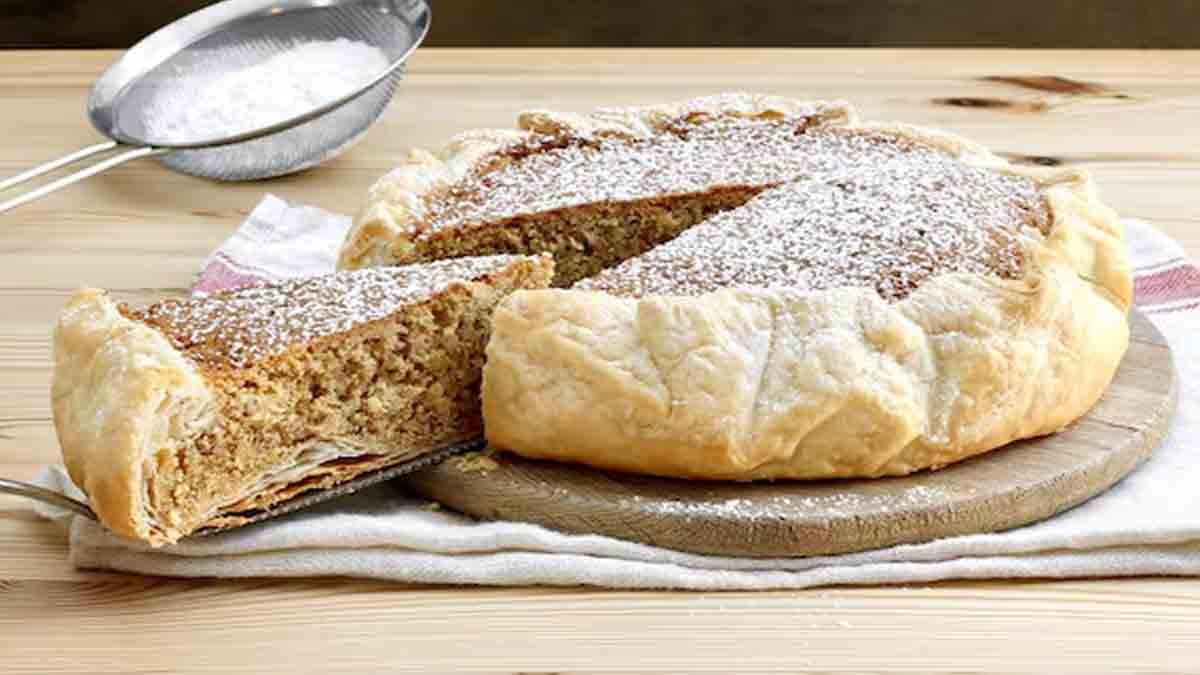 recette authentique du gâteau grec originaire de Mantoue