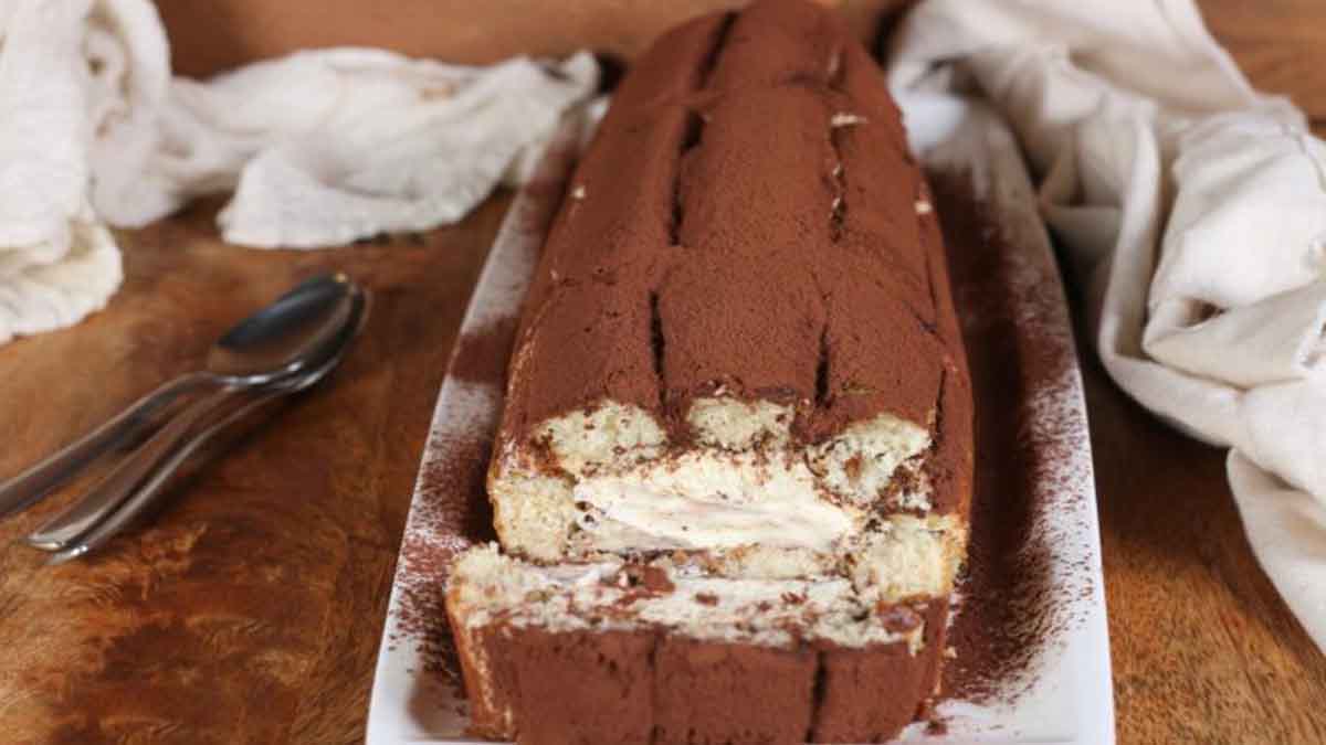 roulé de tiramisu ultra-moelleux