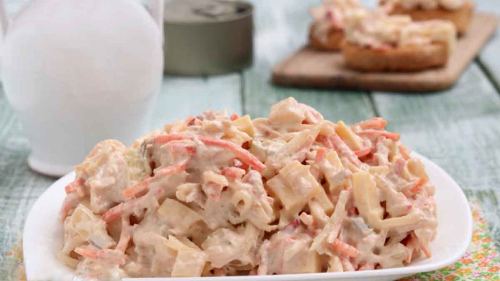 salade de thon Capricciosa