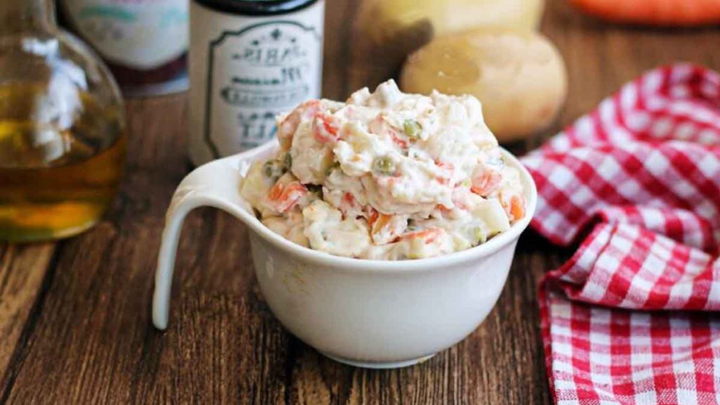 salade de thon russe