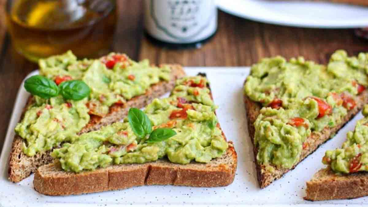 sandwich à la sauce guacamole au Thermomix