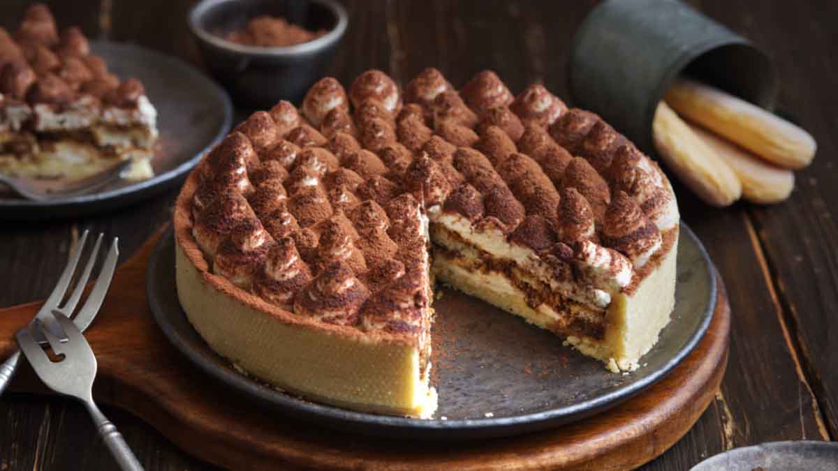 tarte au tiramisu