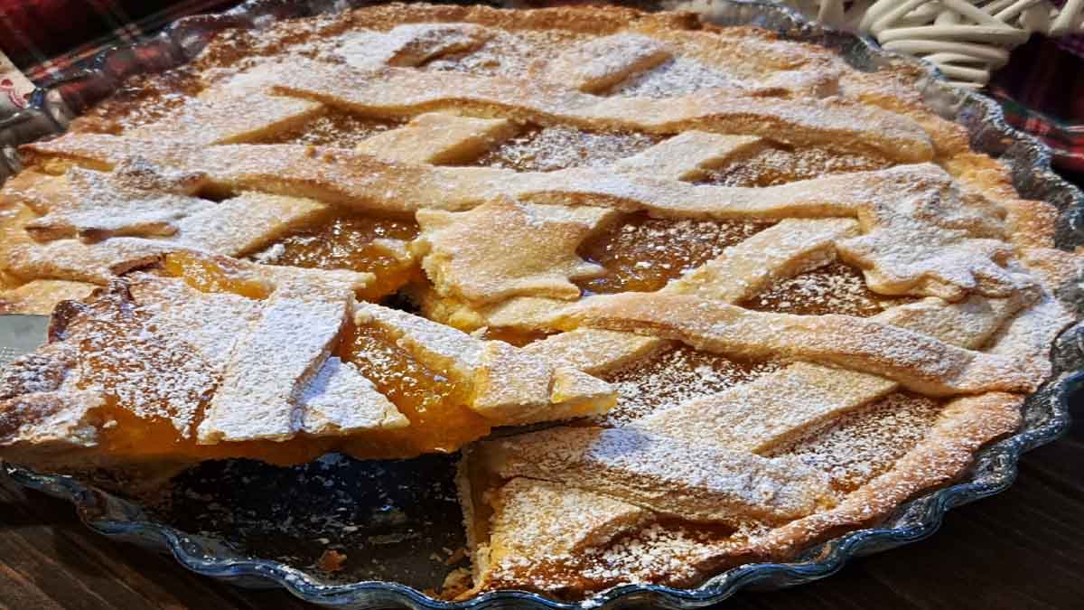 tarte au yaourt à la confiture de mandarine