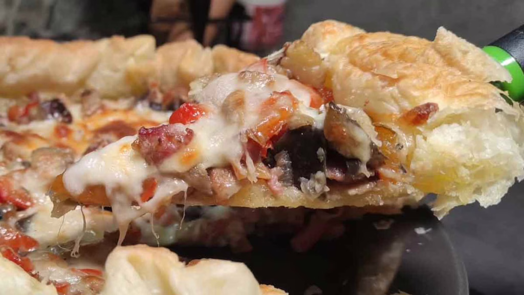 tarte aux légumes rustique