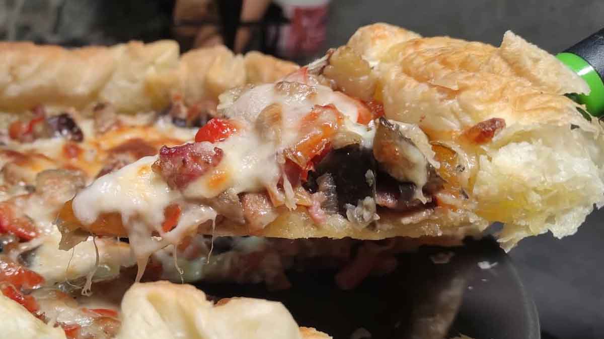 tarte aux légumes rustique
