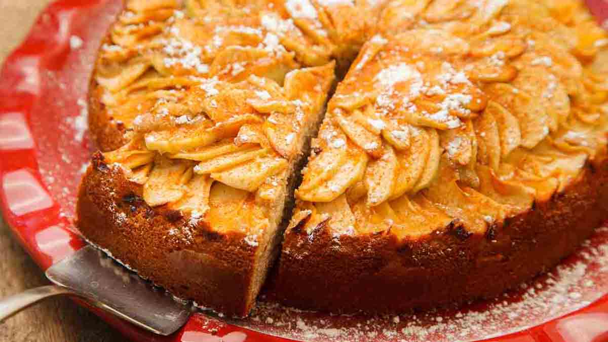 tarte aux pommes sans gluten et sans lactose