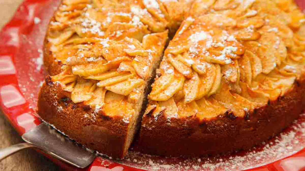 tarte aux pommes sans lactose et sans gluten