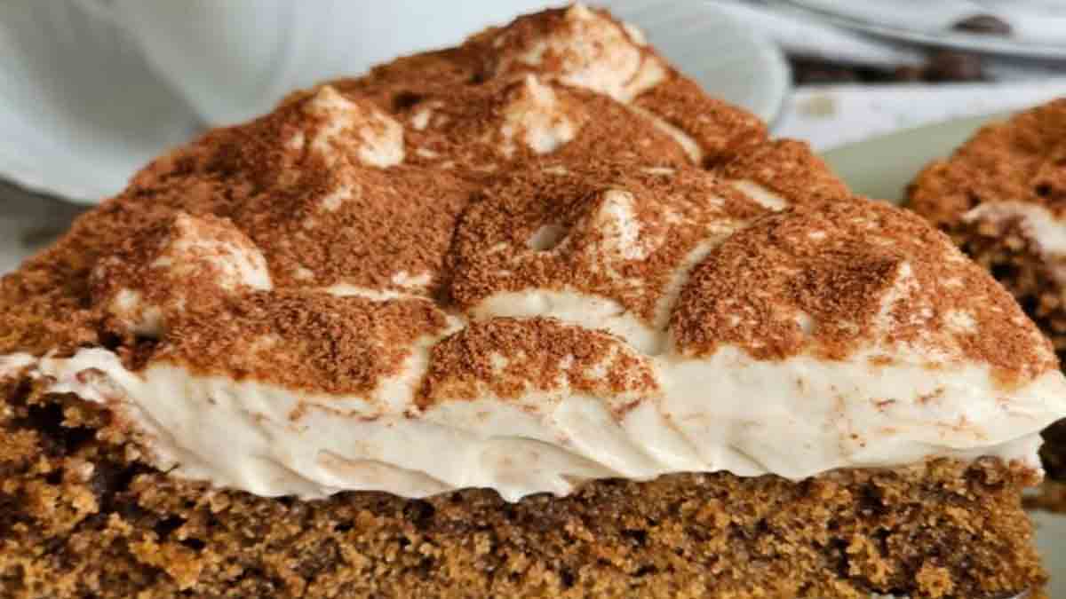 tarte parfumée au tiramisu
