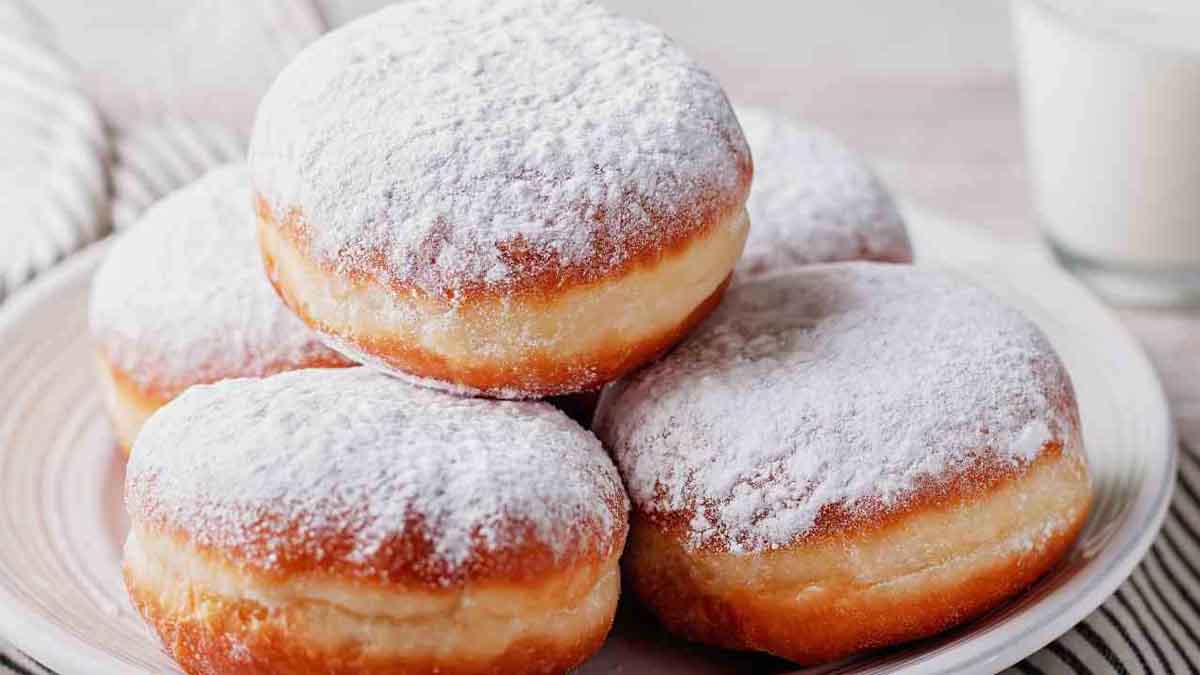beignets au lait fluffy