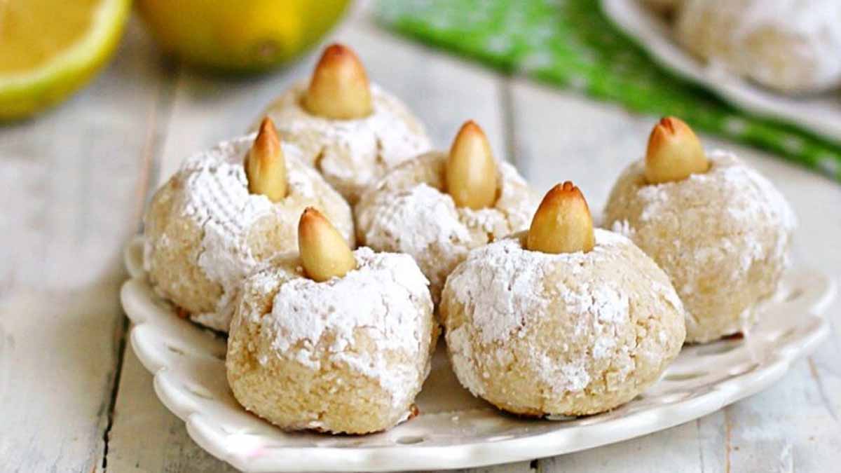 biscuits aux amandes et au citron