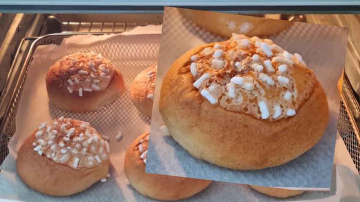brioches à la pâte au yaourt