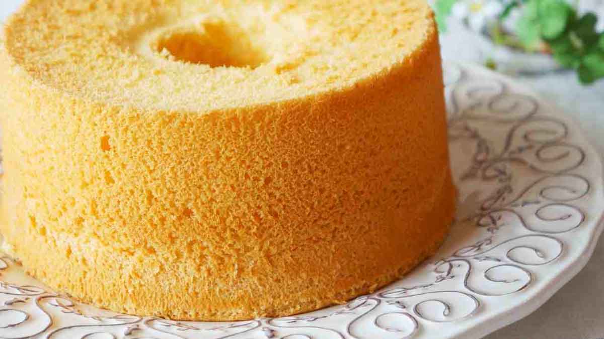chiffon cake au citron sans gluten ni lactose