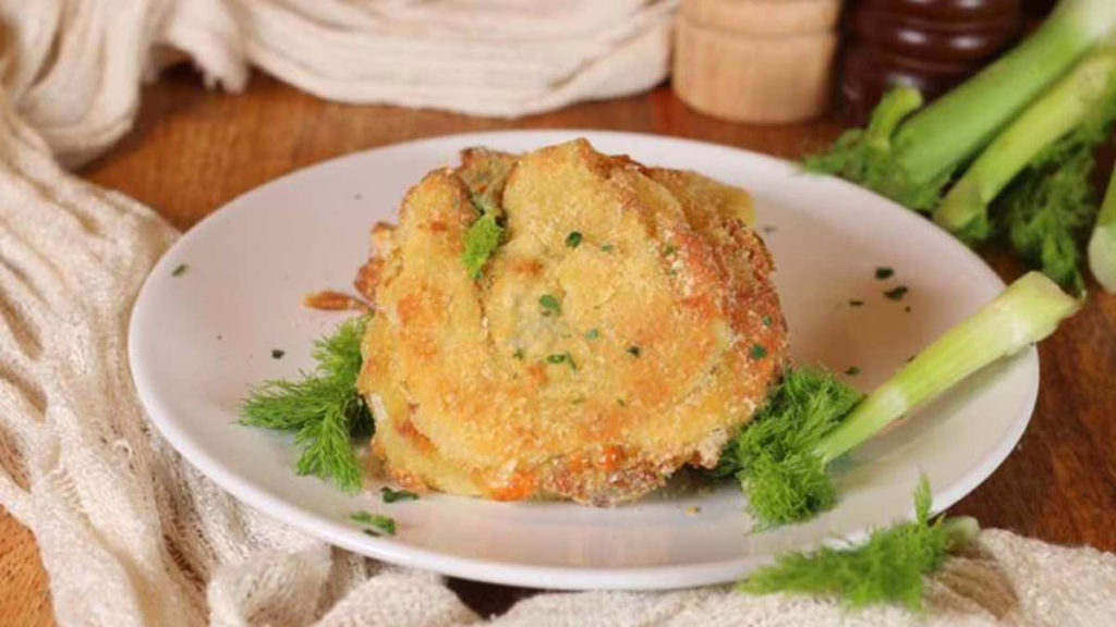fenouil façon cordon bleu