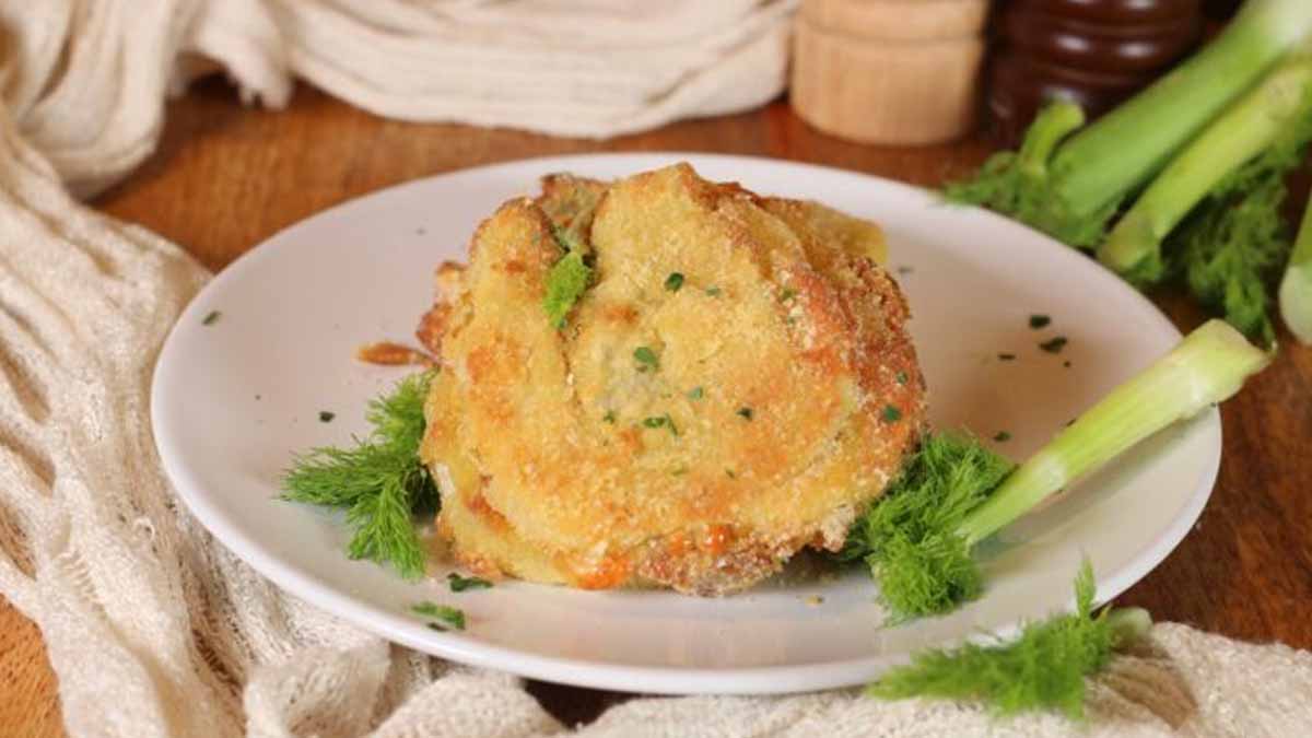 fenouil façon cordon bleu