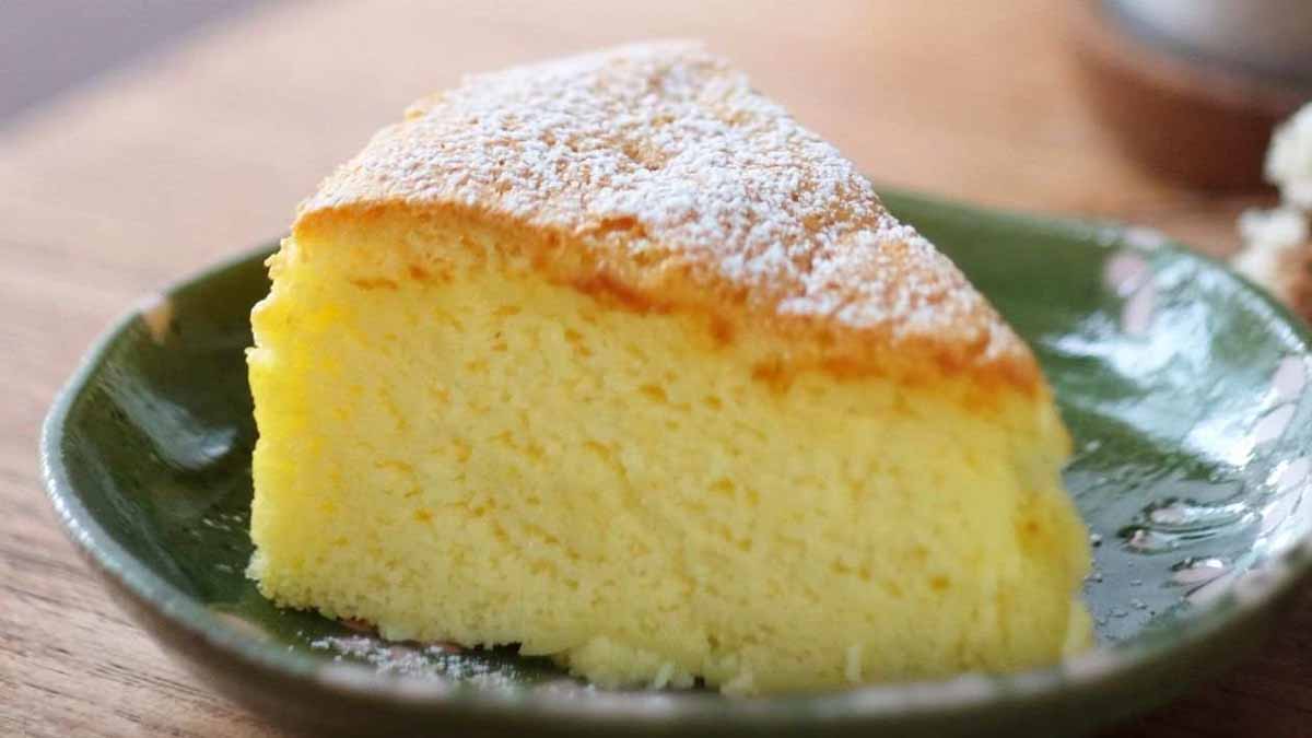 gâteau à la mousse de lait