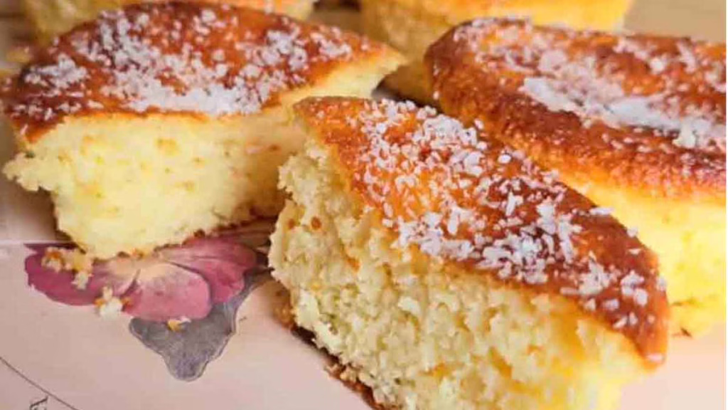 gâteau à la noix de coco sans farine