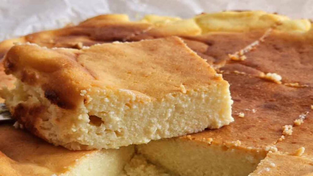 gâteau à la ricotta sans farine