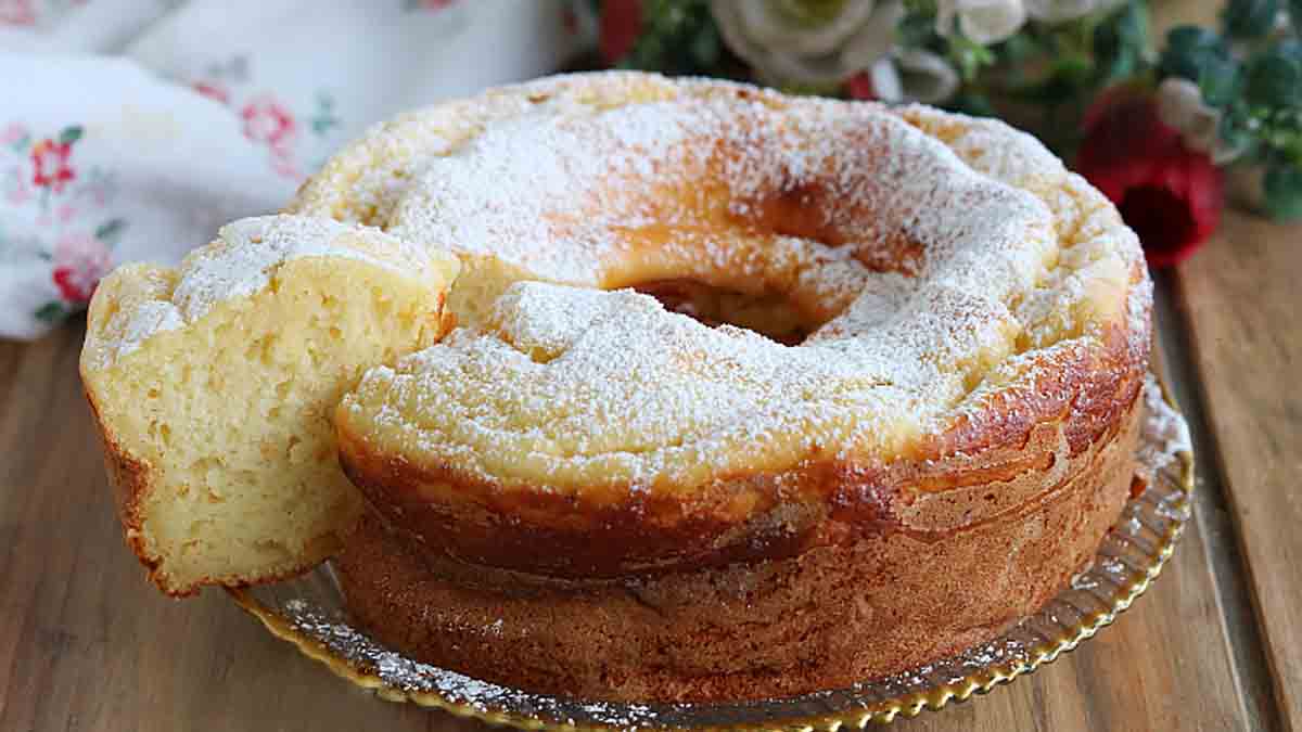gâteau à la ricotta très moelleux