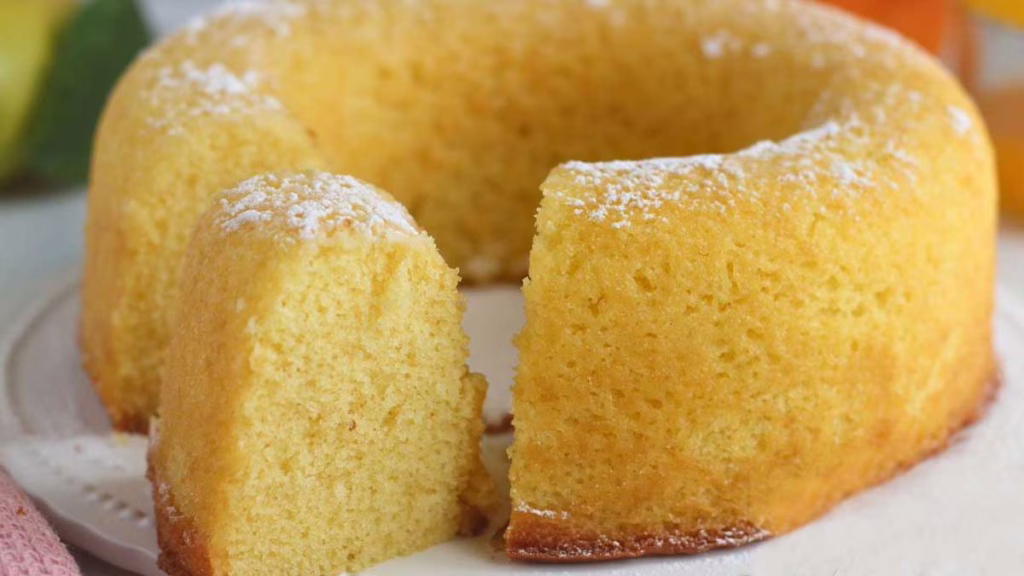 gâteau à l’orange et au citron