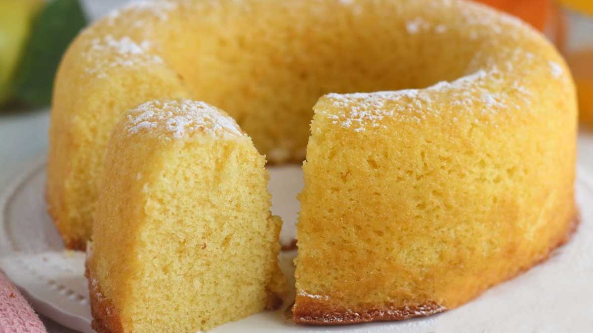 gâteau à l’orange et au citron