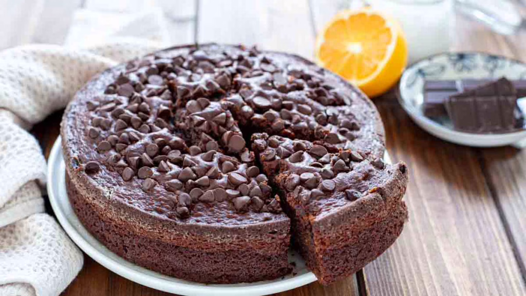 gâteau au chocolat et au yaourt grec