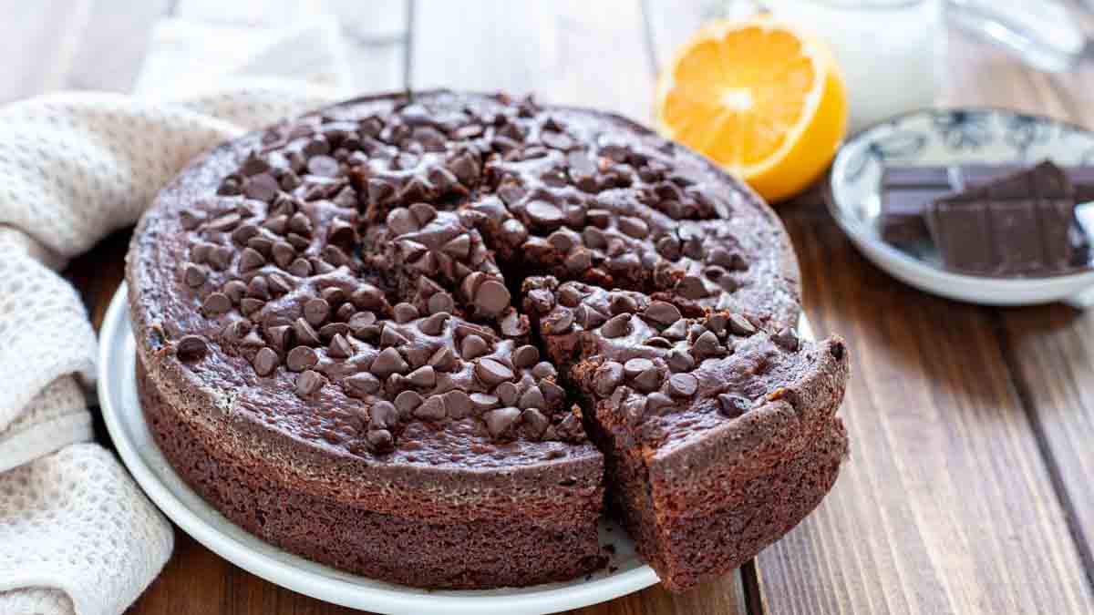 gâteau au chocolat et au yaourt grec