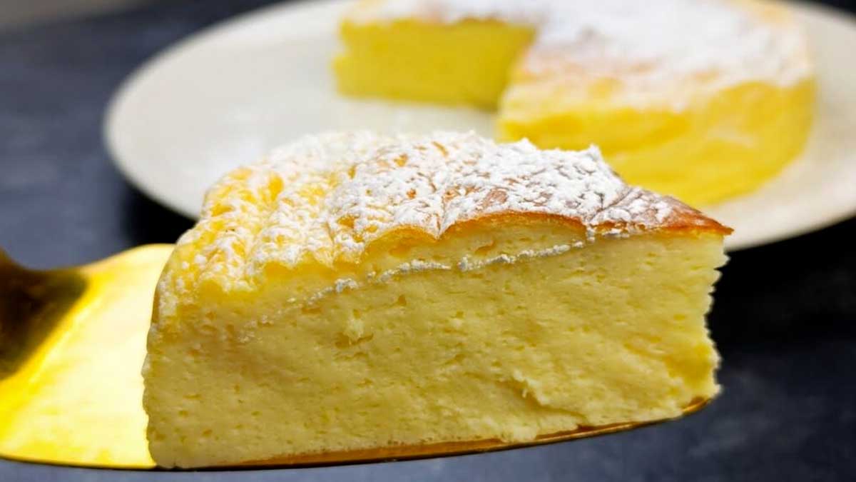 gâteau au yaourt à seulement 110 calories